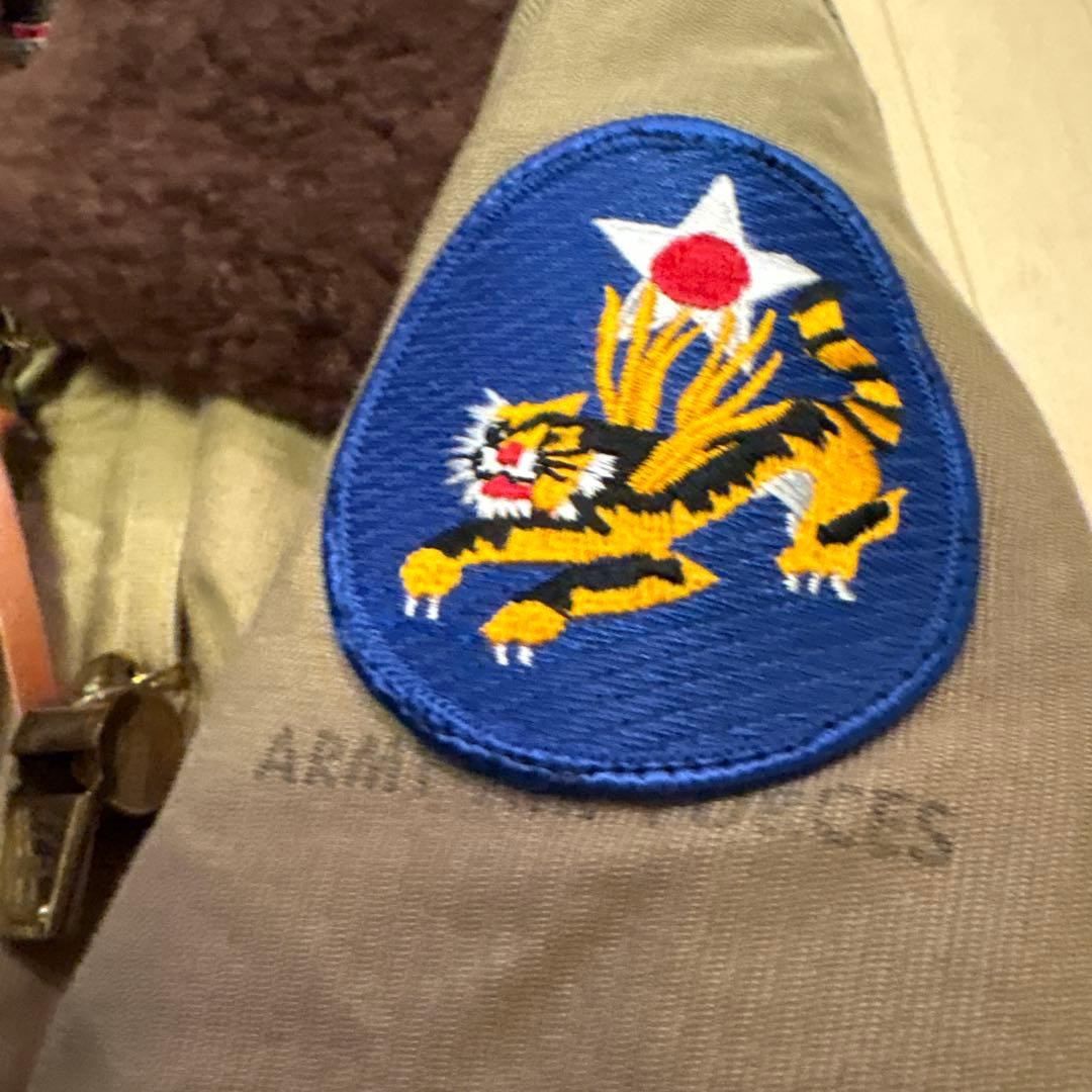 美used☆東洋バズリクソンズ☆COLVINEX☆B15ブライトジャケット☆34