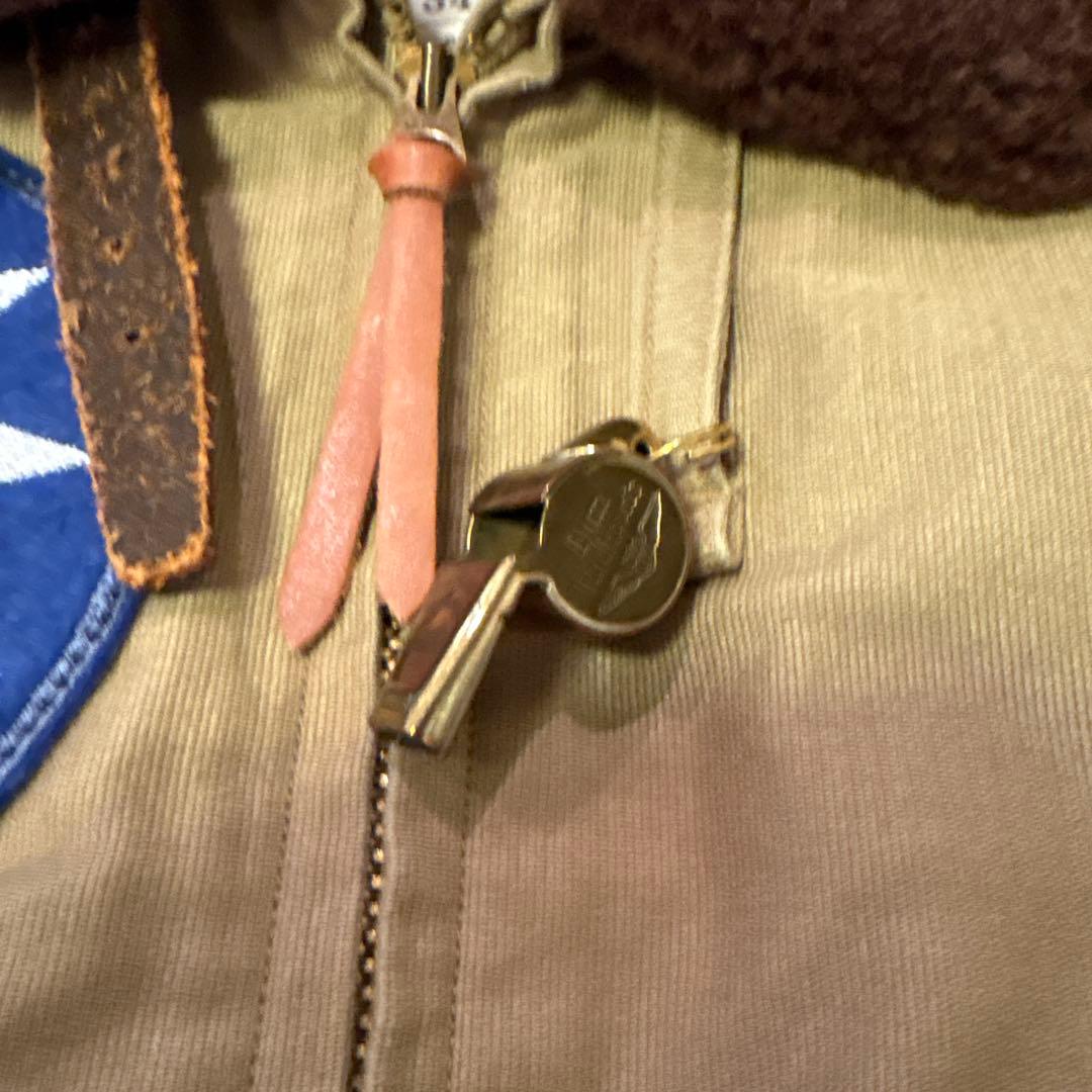 美used☆東洋バズリクソンズ☆COLVINEX☆B15ブライトジャケット☆34