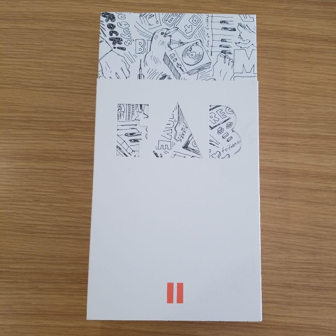 フジファブリック FABBOX Ⅱ 完全生産限定版