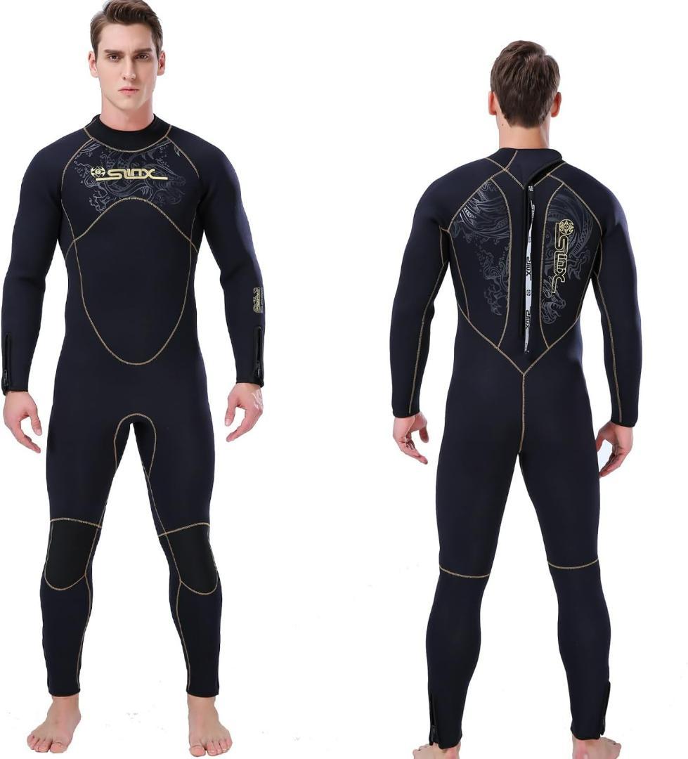 【新品】SLINX ウエットスーツ 5mm ネオプレン　フルスーツ 裏起毛