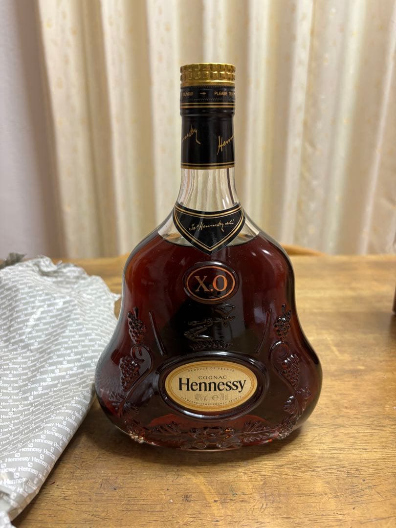 古酒　未開封 ヘネシーコニャック XO700ml お盆価格