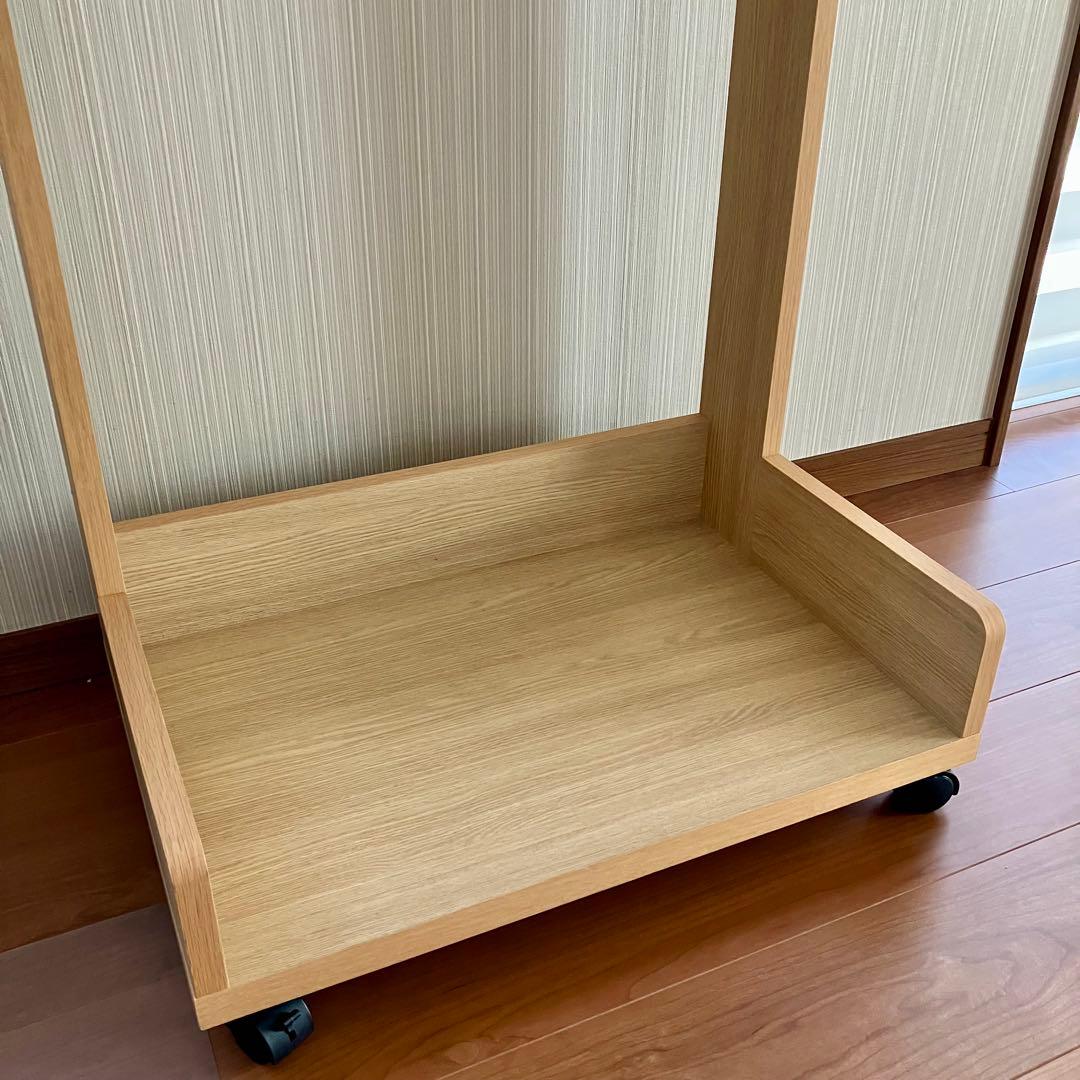 カリモク家具　karimoku ハンガーラック AT5511 ランドセルラック