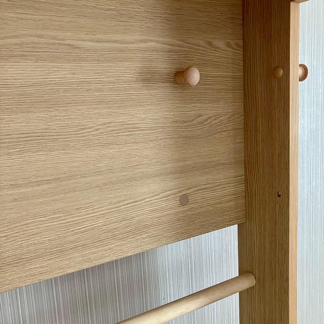 カリモク家具　karimoku ハンガーラック AT5511 ランドセルラック