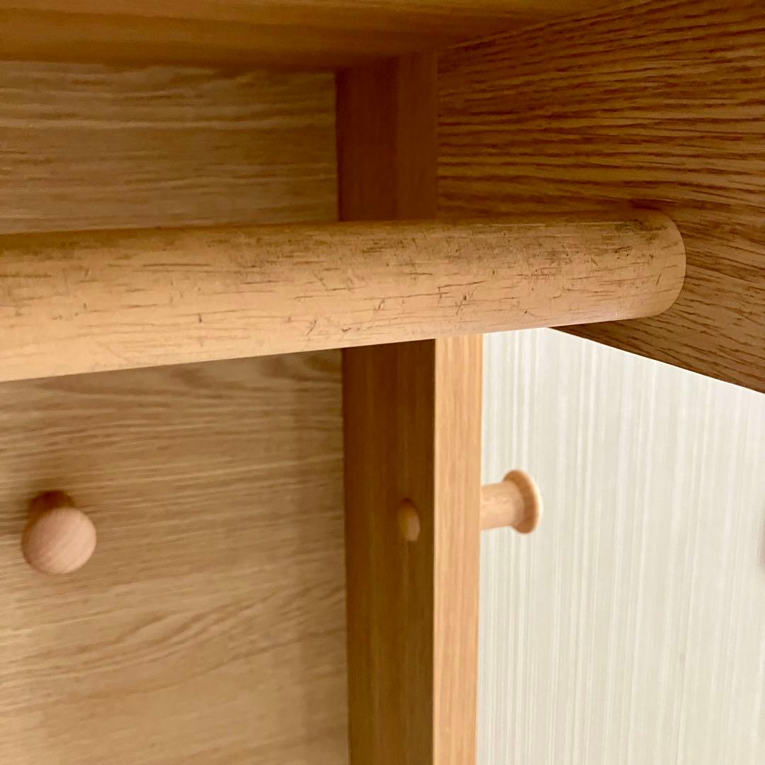 カリモク家具　karimoku ハンガーラック AT5511 ランドセルラック