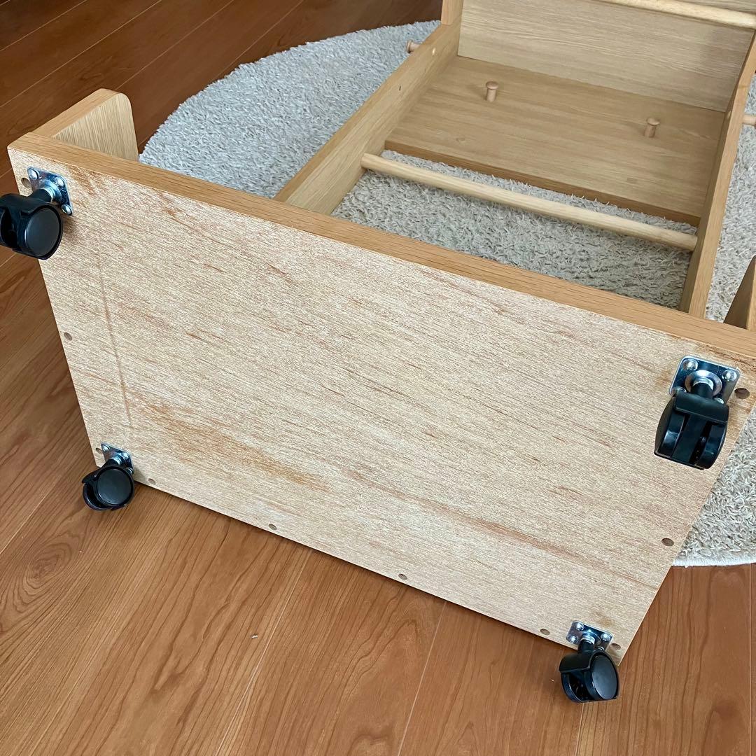 カリモク家具　karimoku ハンガーラック AT5511 ランドセルラック