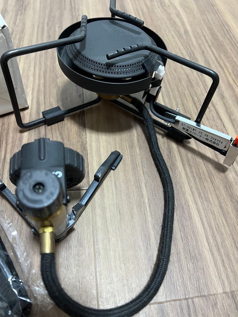 ★こたん★SOTO シングルバーナー　モノトーンモデル　ST-301MT