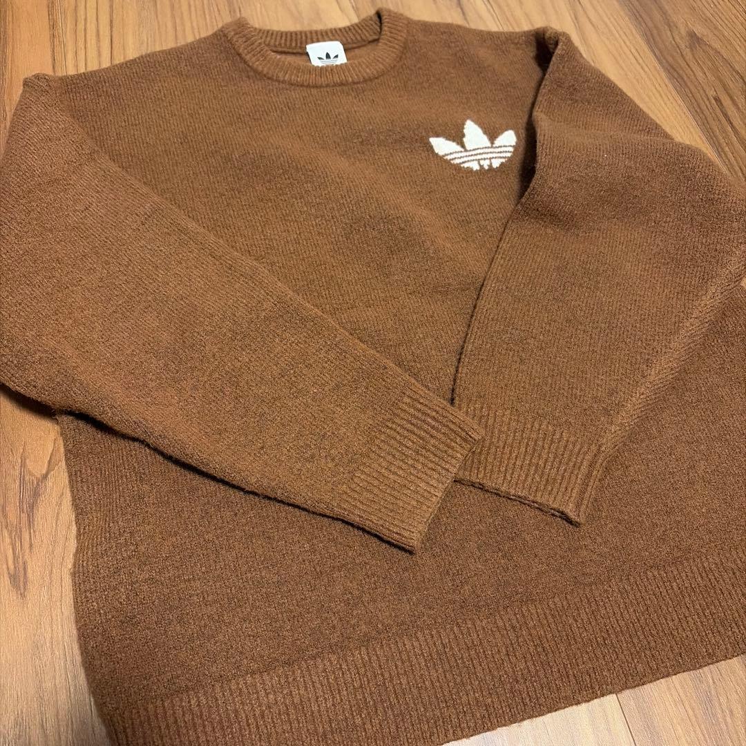 adidas アディダスオリジナルアスレチックデプトニットセーターパンツ　セット