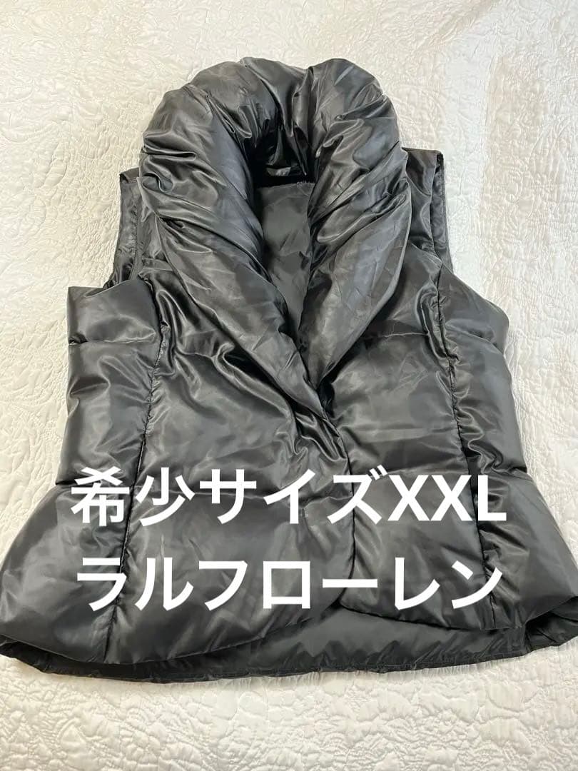 美品！！RALPH LAUREN ラルフローレン　希少サイズXXL ダウンベスト