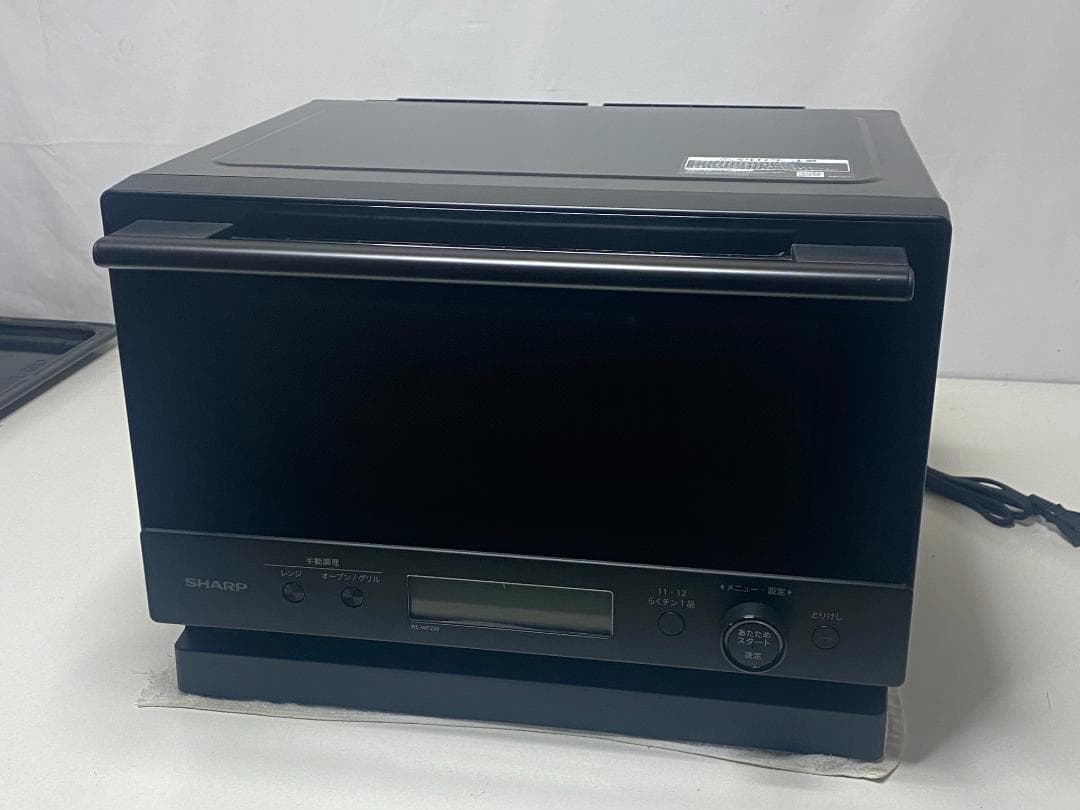 SHARP　オーブンレンジ　RE-WF235-B 2024年製