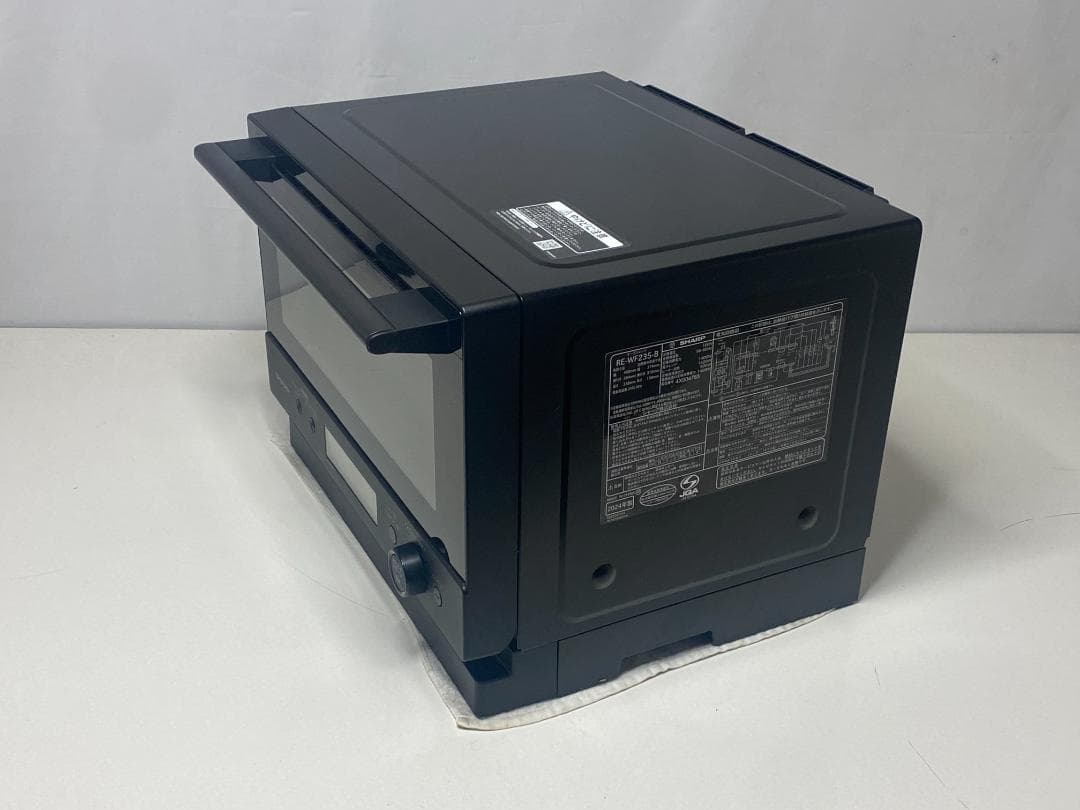 SHARP　オーブンレンジ　RE-WF235-B 2024年製