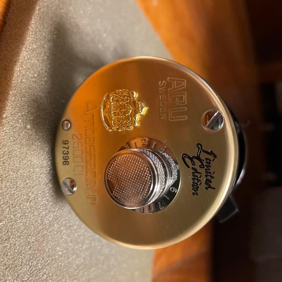 リール ABU Ambassadeur 2500ciLimited Edition