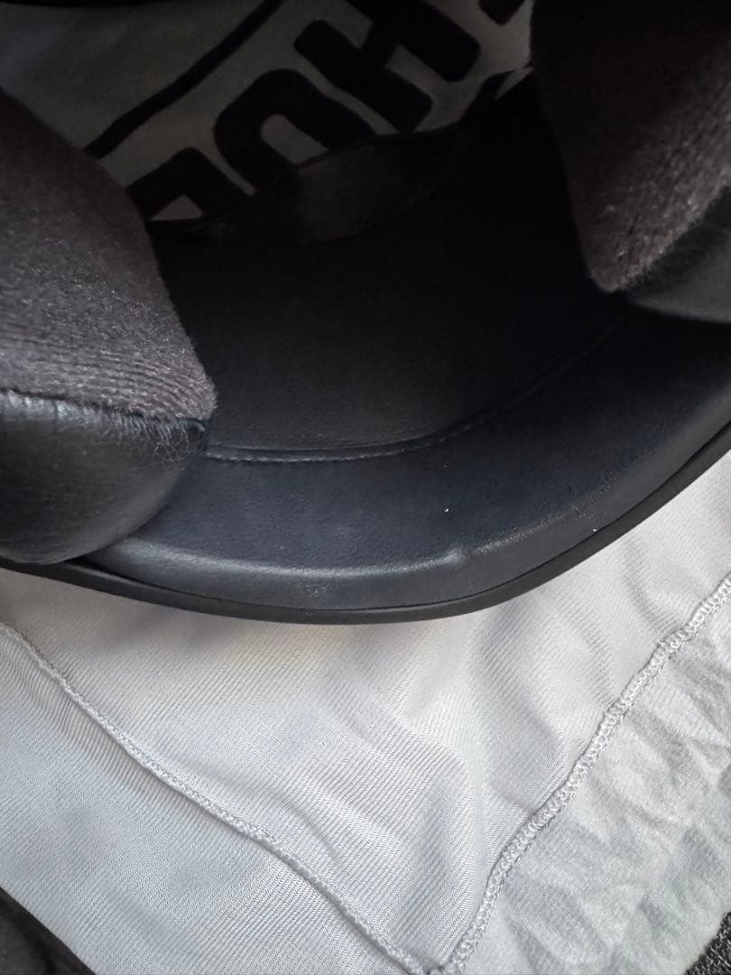 SHOEI フルフェイスヘルメット Z-8 ワインレッド　Lサイズ