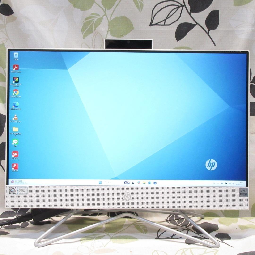 美品Win11公式対応10世代i3/メ8G/SSD480G/カメラ/無線/タッチ