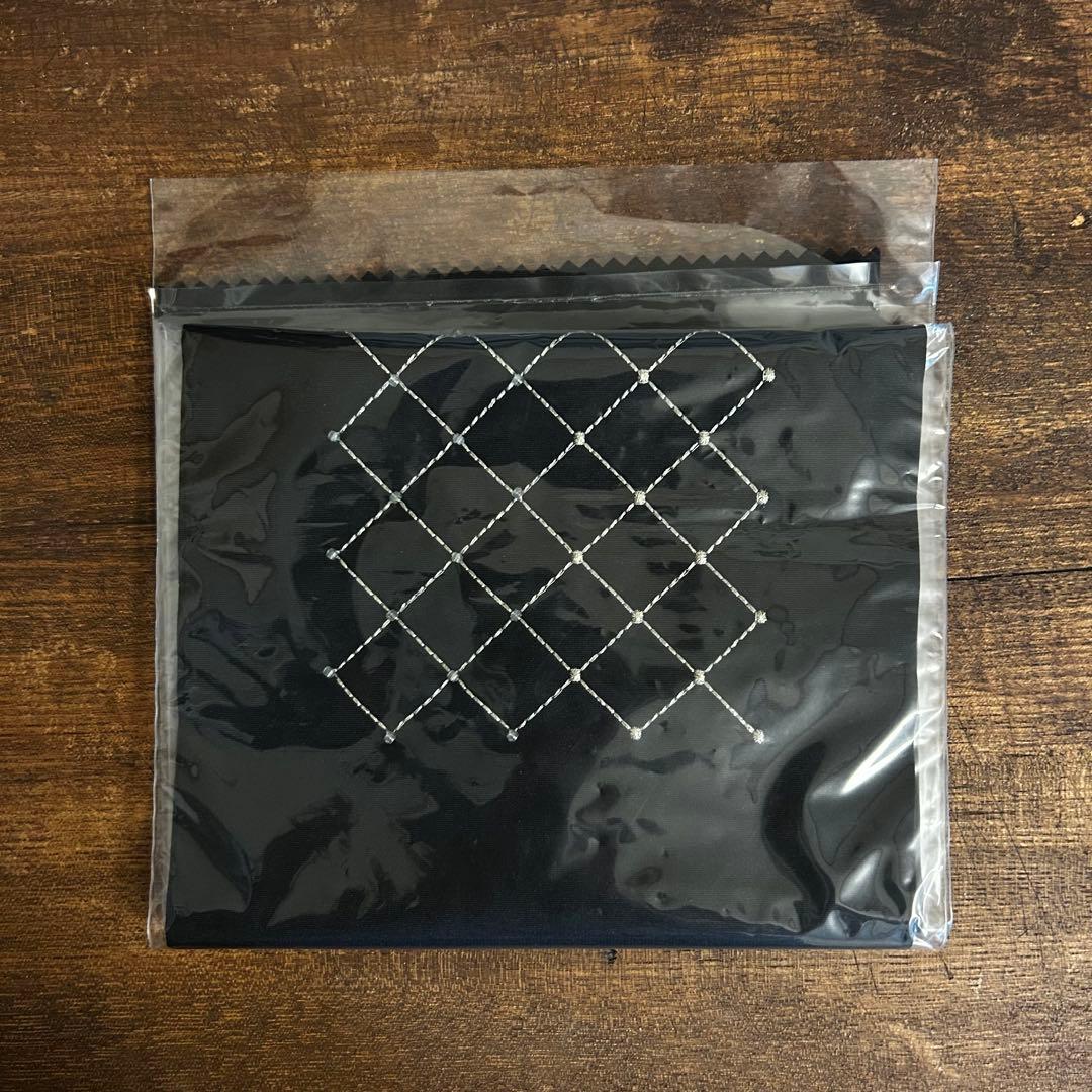 【新品未開封】半衿 / 半襟 キルティング ブラック