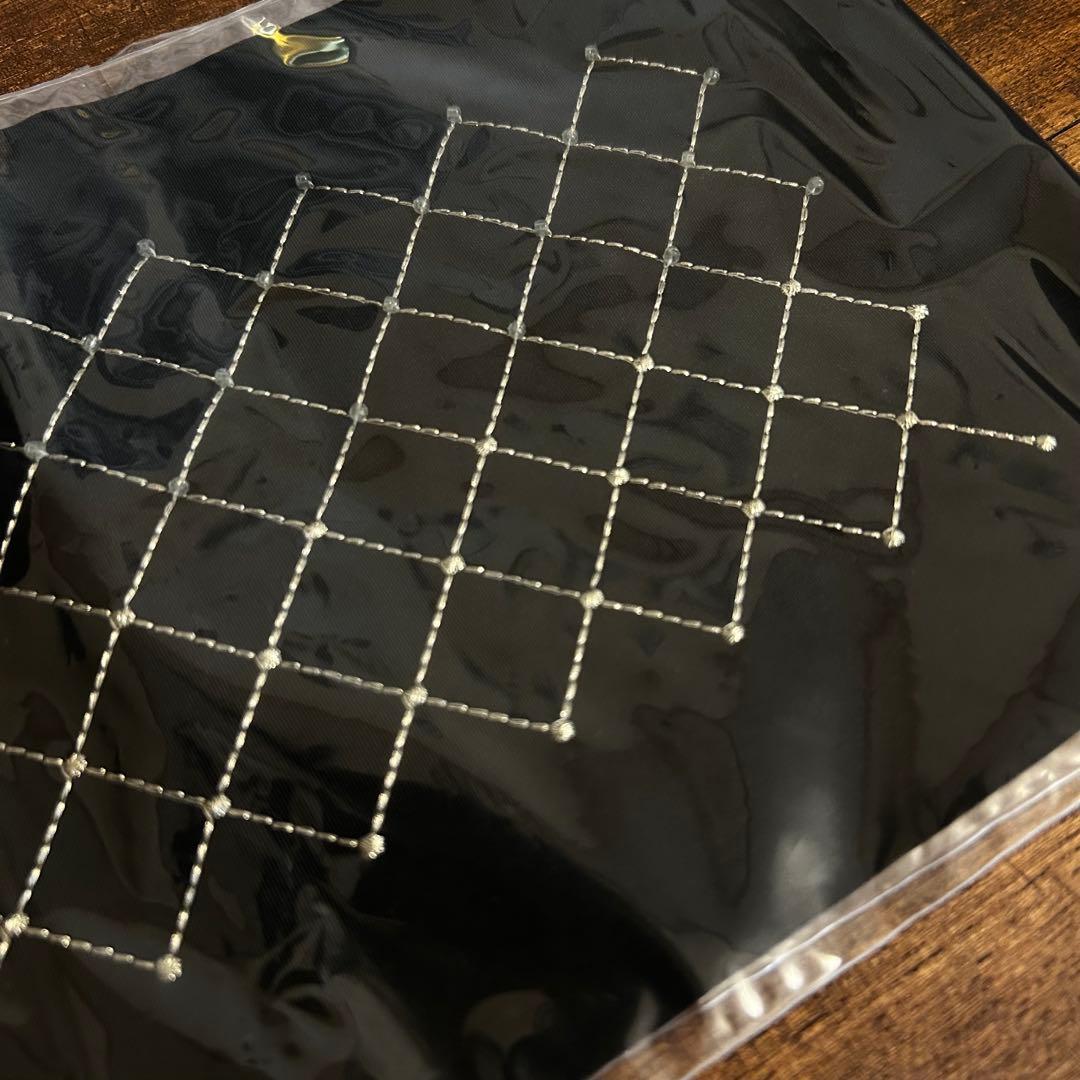 【新品未開封】半衿 / 半襟 キルティング ブラック