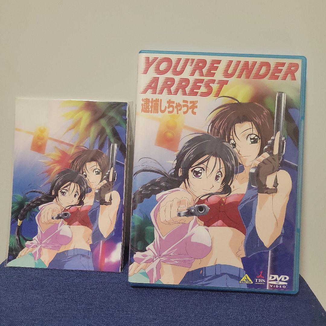 逮捕しちゃうぞ 1.2期 スペシャル 劇場版 OVA　DVDセット