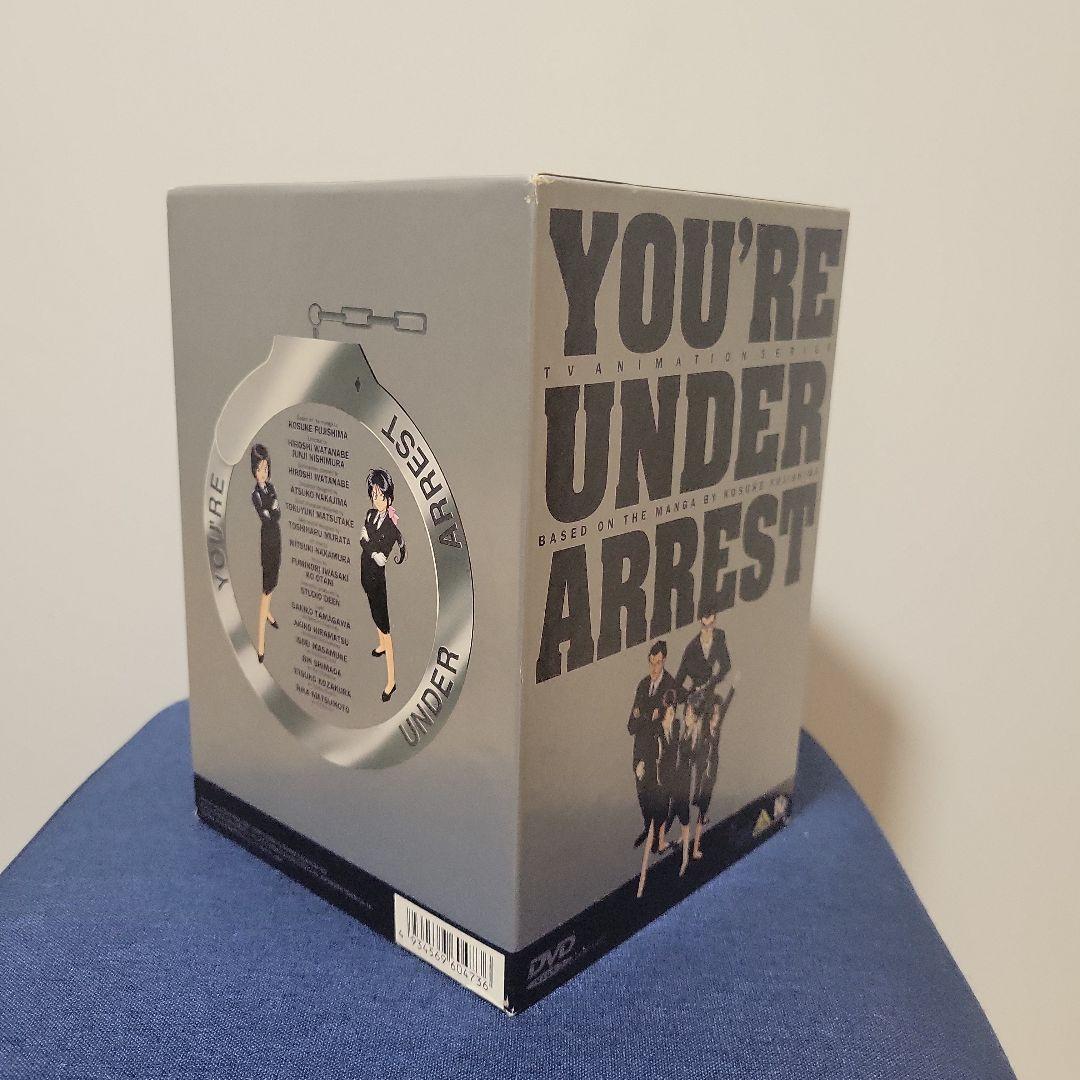 逮捕しちゃうぞ 1.2期 スペシャル 劇場版 OVA　DVDセット