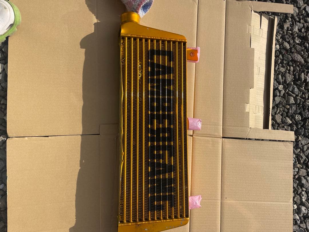 インタークーラーダミー