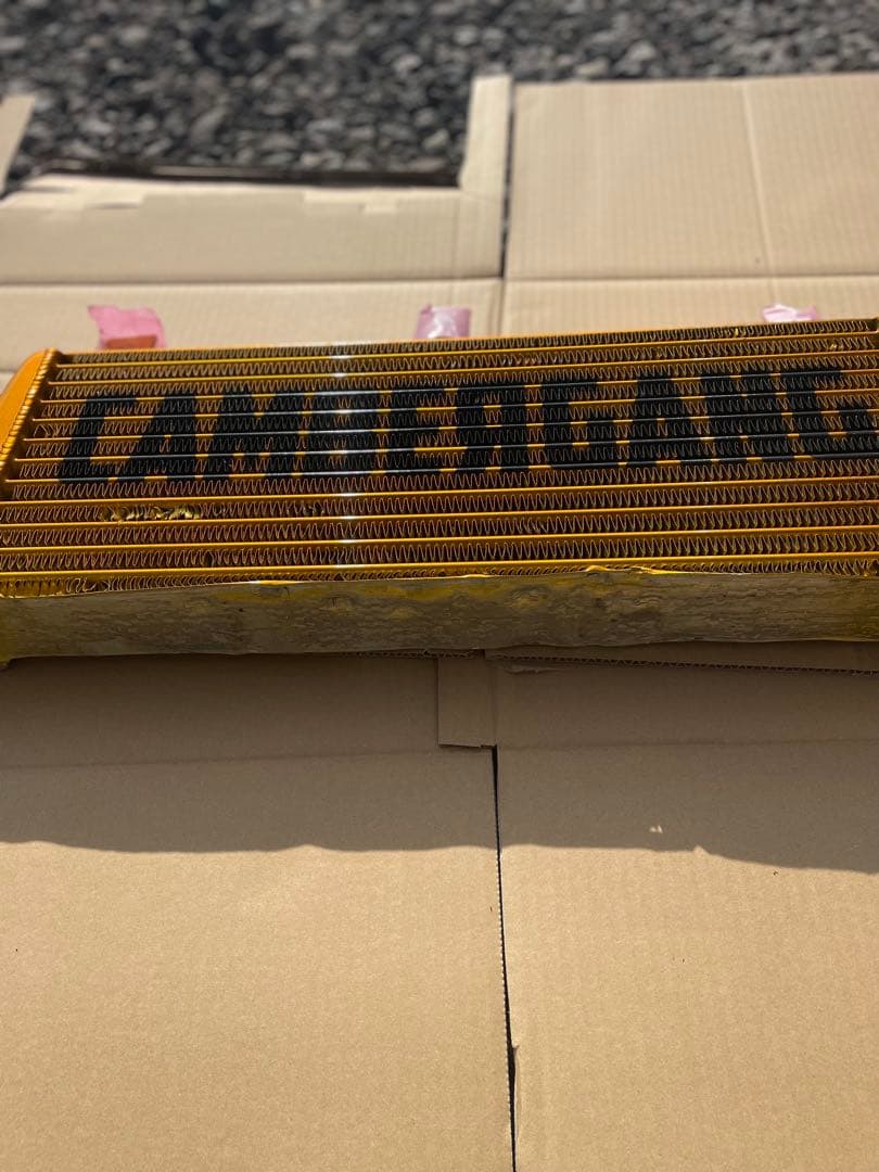 インタークーラーダミー