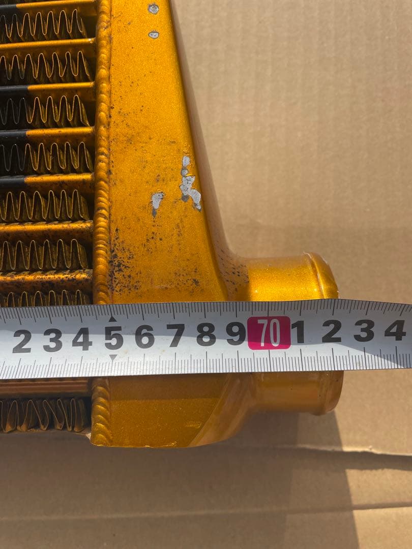 インタークーラーダミー