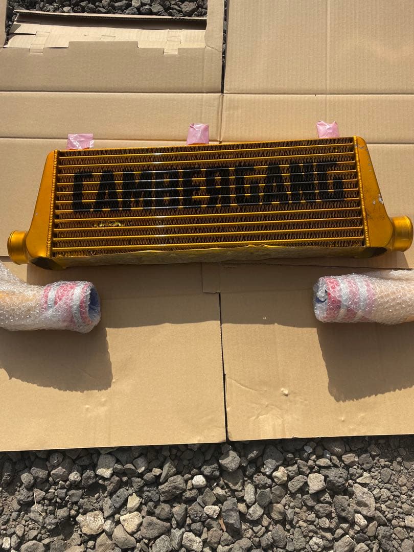 インタークーラーダミー