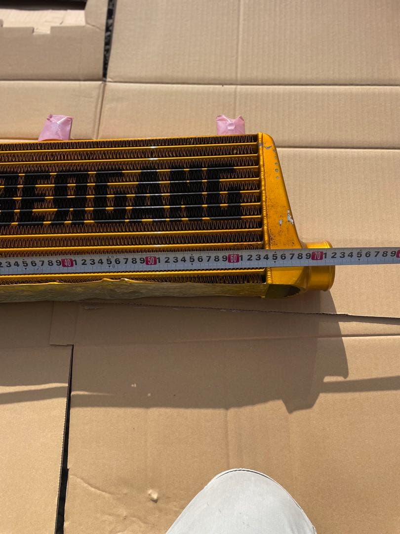 インタークーラーダミー