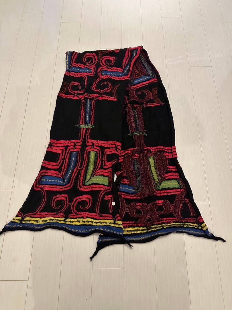 kapital キャピタル 縮絨ウール POPアイヌマフラー