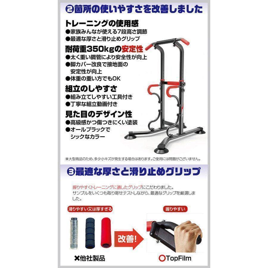v05 ぶら下がり健康器 チンニングスタンド 懸垂マシン 耐荷重180kg