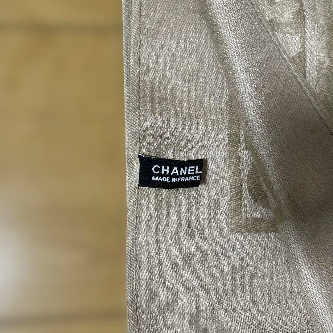 CHANEL ストール ベージュ【かな様】