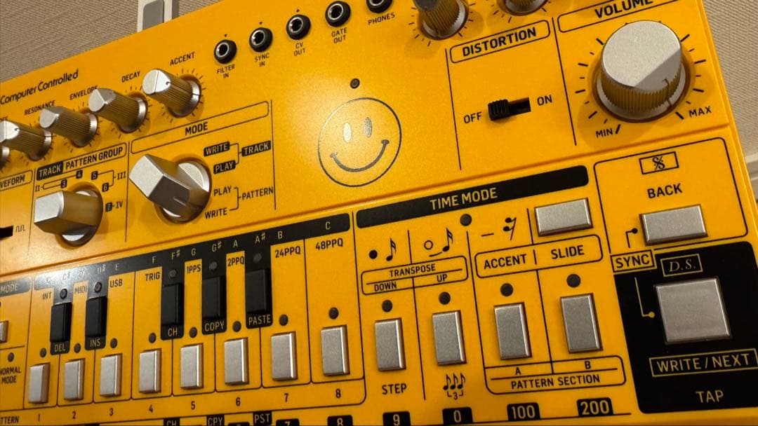 Behringer TD-3 黄色