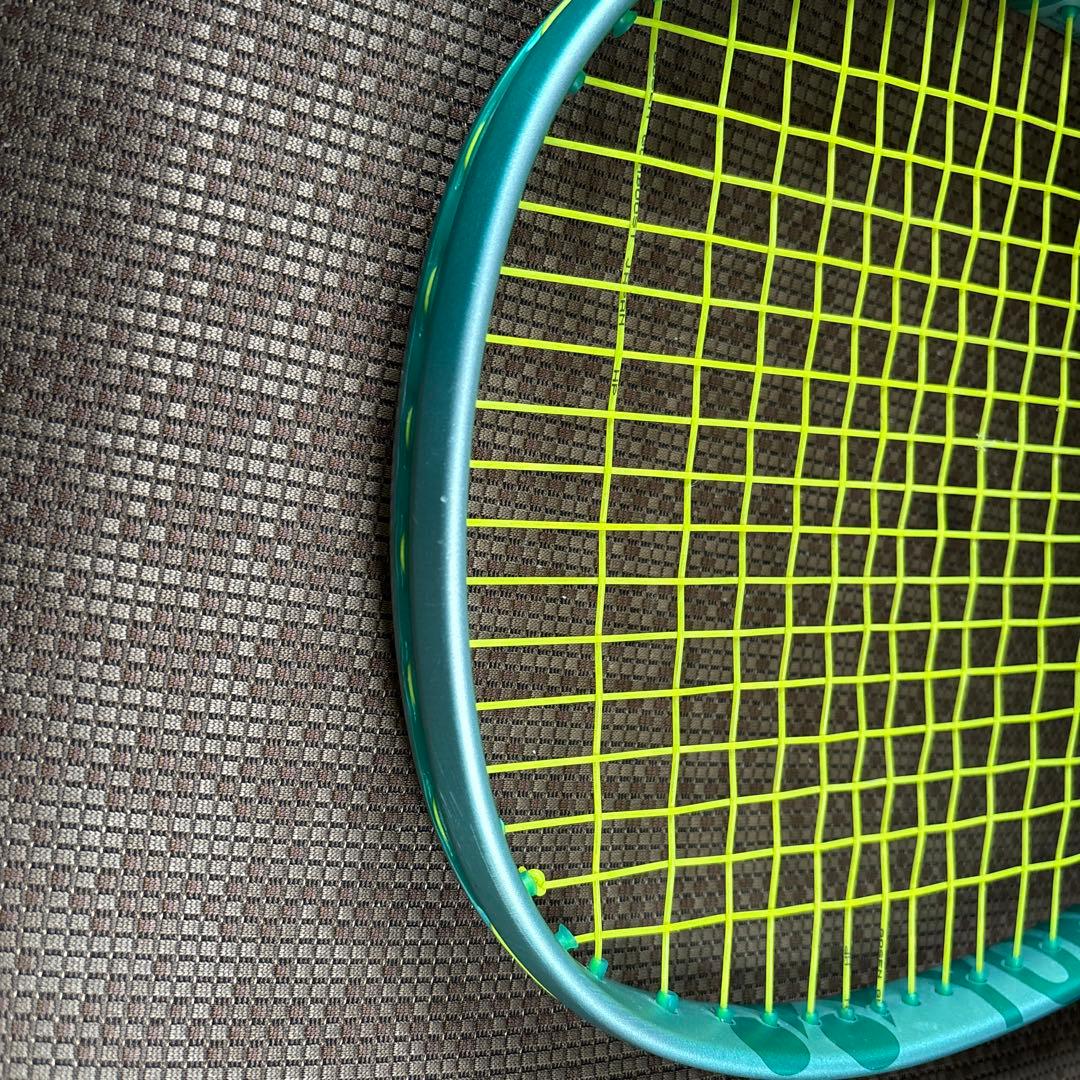 ヨネックス ボルトレイジ7VS UL1 ガットガムブースト28