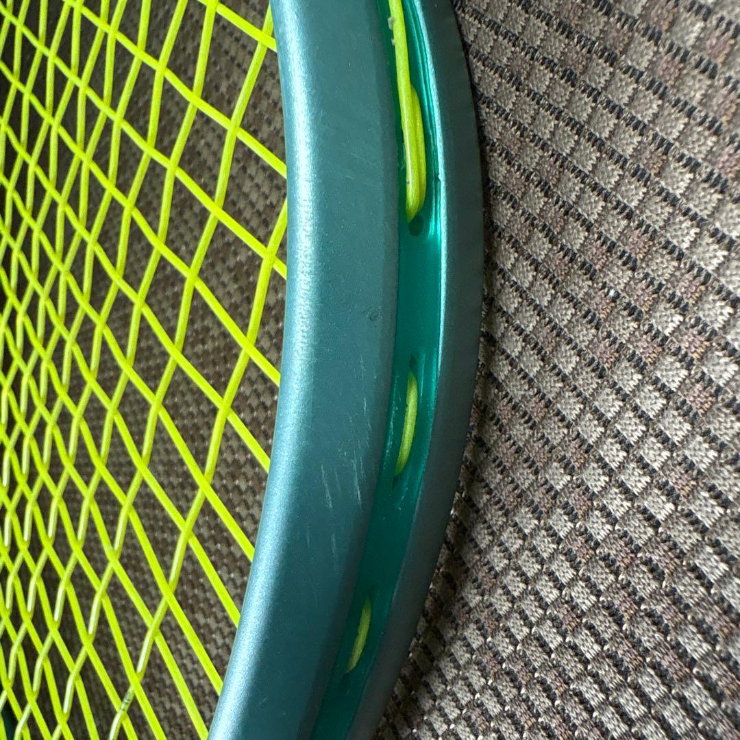 ヨネックス ボルトレイジ7VS UL1 ガットガムブースト28