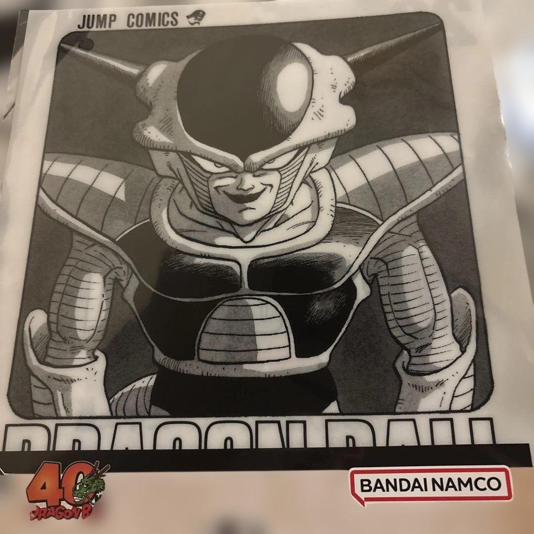 一番くじドラゴンボール　クリアファイル