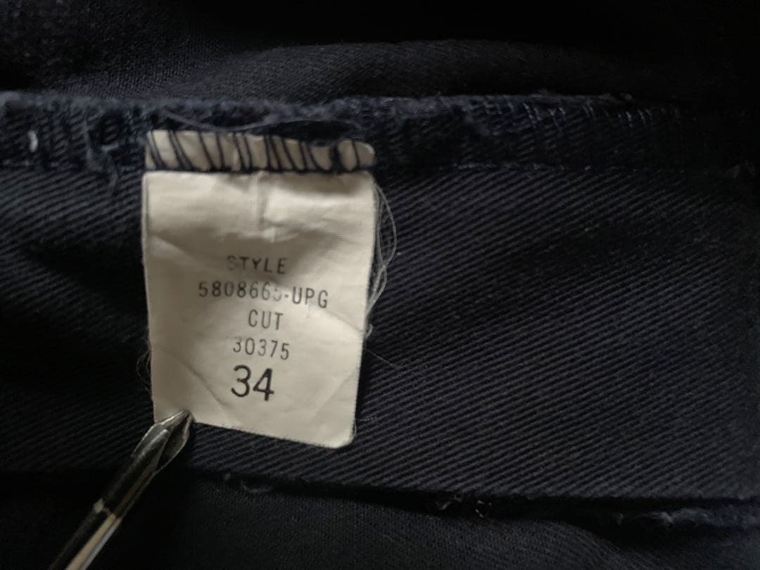 90s W34 POLO CHINO vtg 2タック ショーツ ラルフ 紺