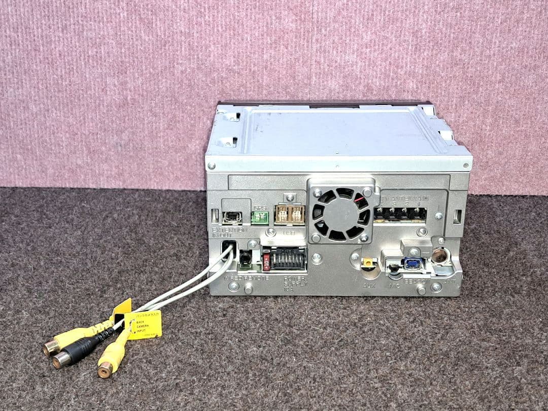 タッチ新品★カロッツェリア MRZ009 BT対応・DVD・地デジTV◆動作良好