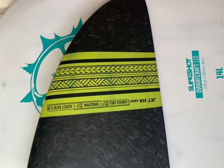 サーフィン・ボディボード Slingshot dwarfcraft+Naish HA 1800+2400