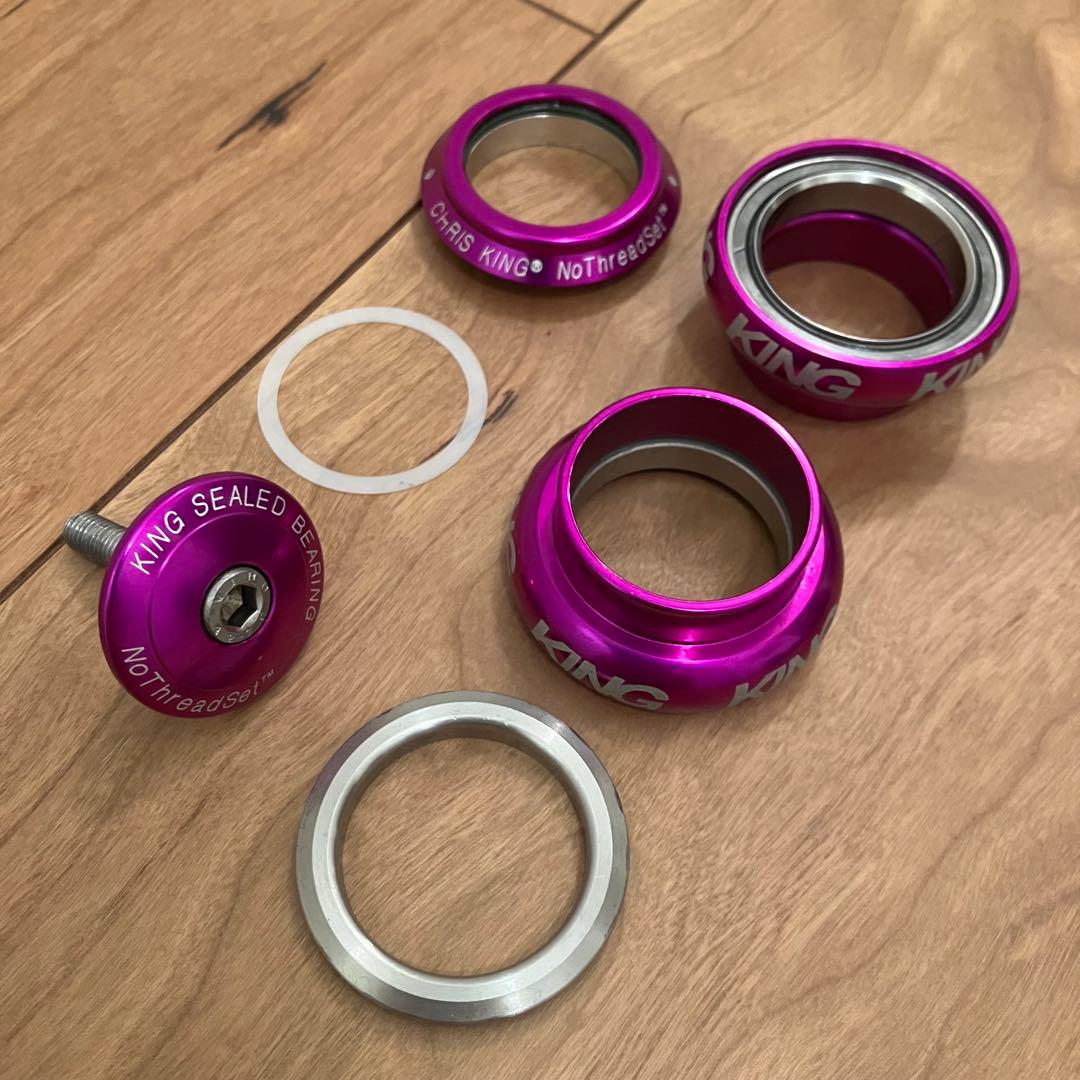 CHRIS KING NoThreadSet クリスキング ヘッドセット