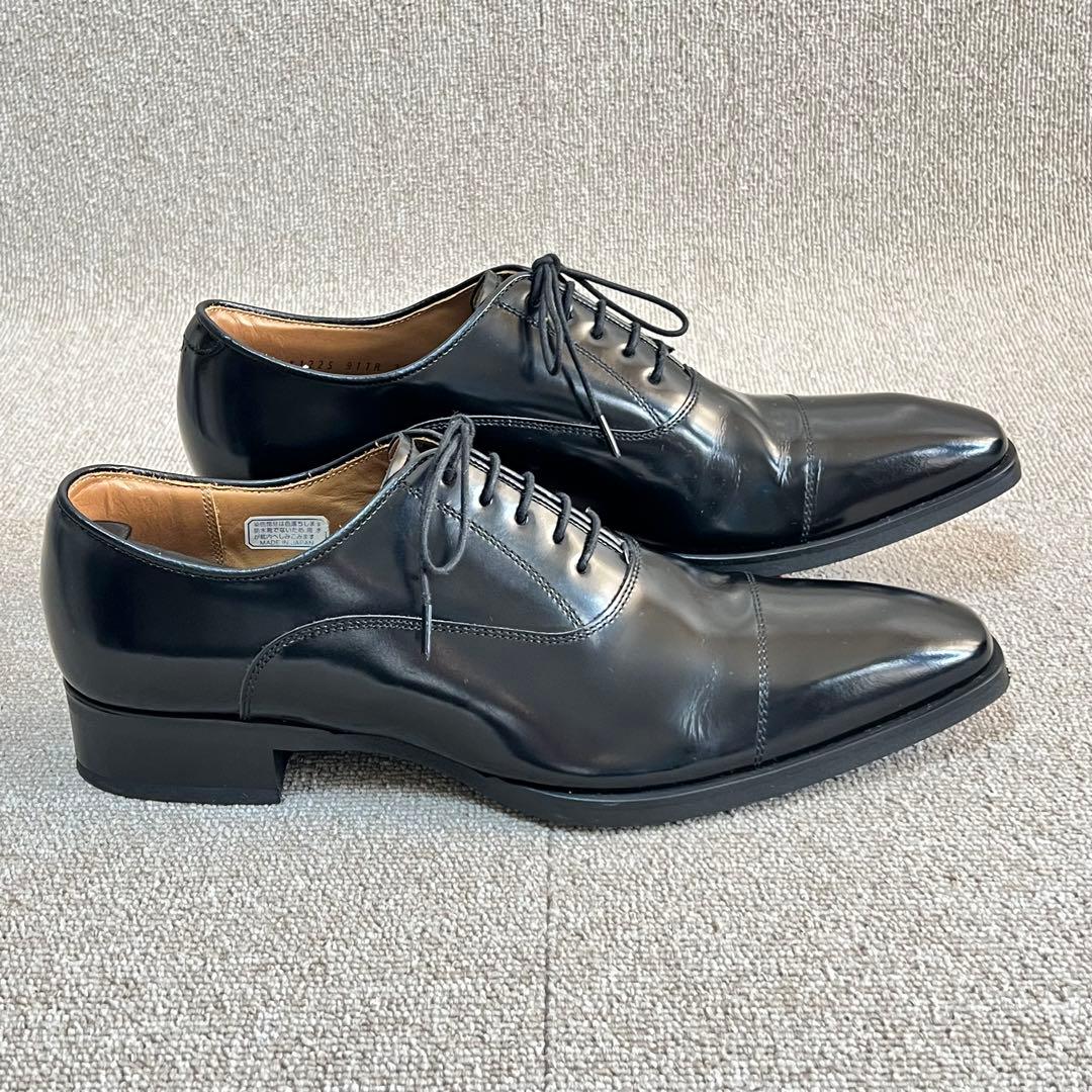 未使用品級✨REGAL リーガル 911Rブラック ストレートチップ 25.5