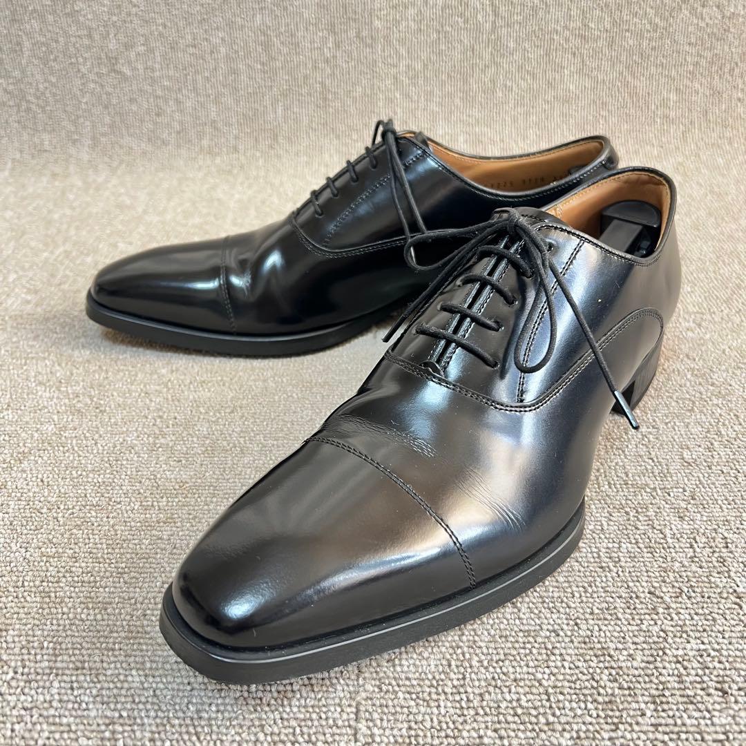 未使用品級✨REGAL リーガル 911Rブラック ストレートチップ 25.5