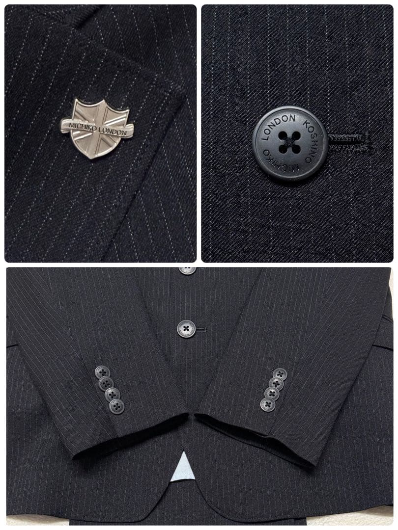 卒服　ミチコロンドン他　卒業入学式　フォーマルセット　165 【匿名配送】