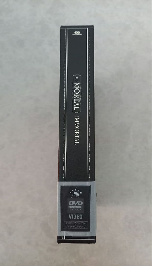 THE MORTAL 櫻井敦司 buck-tick IMMORTAL DVD