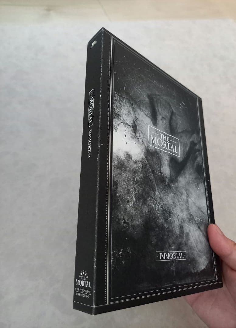 THE MORTAL 櫻井敦司 buck-tick IMMORTAL DVD