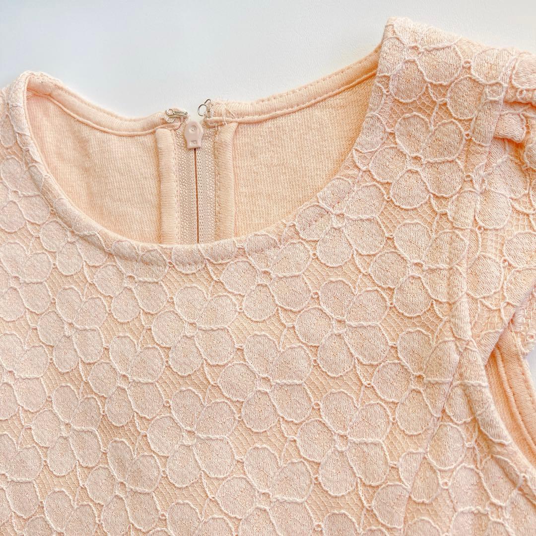 120size ピンク セレモニー フォーマル 入学 卒園 女の子