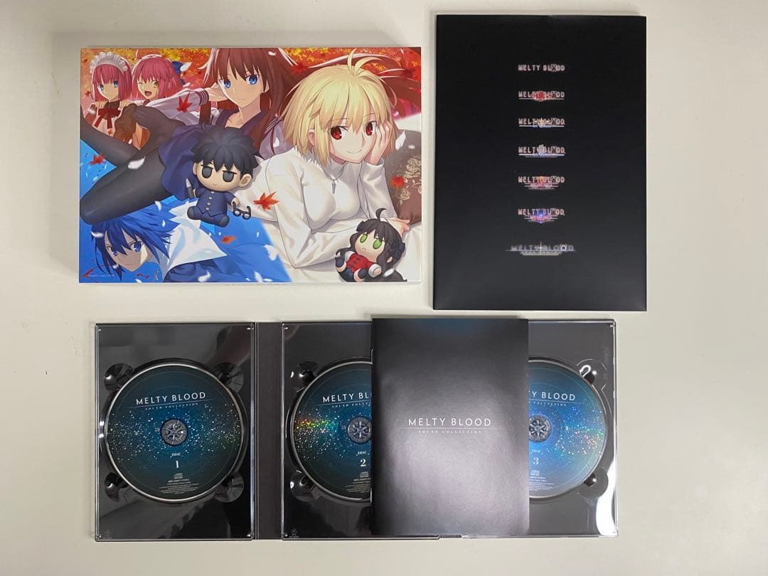 【ソフト付属無し】月姫/魔法使いの夜/メルブラサムレム...etcその他合計4箱