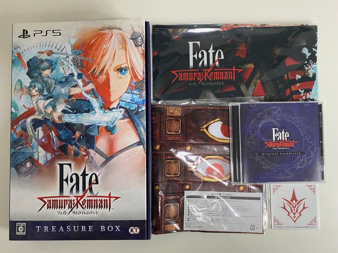 【ソフト付属無し】月姫/魔法使いの夜/メルブラサムレム...etcその他合計4箱