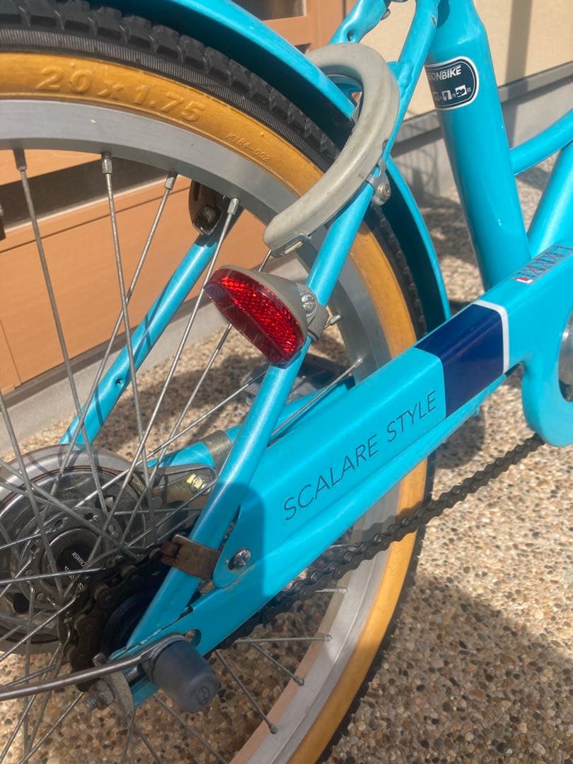 トップバリュー　子供自転車20インチ