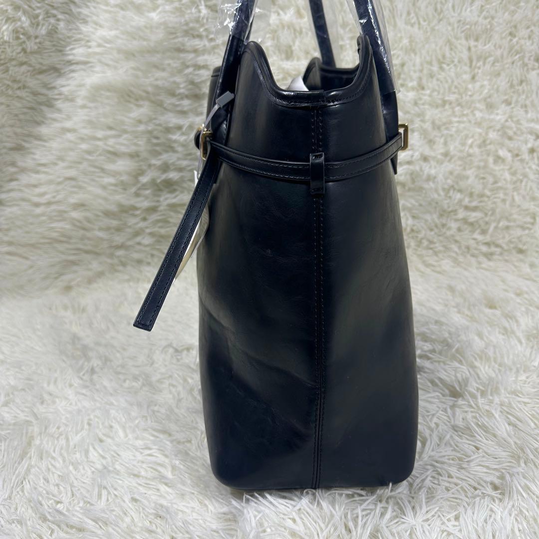 【最終価格新品】スナイデルタグ付きソフトベルトトートバッグ ブラック25SS