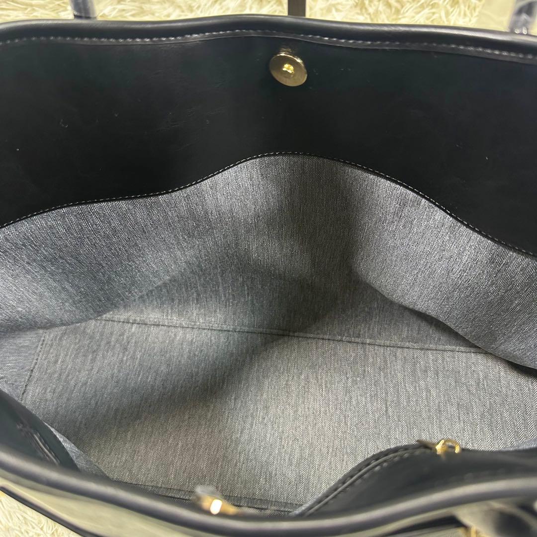 【最終価格新品】スナイデルタグ付きソフトベルトトートバッグ ブラック25SS