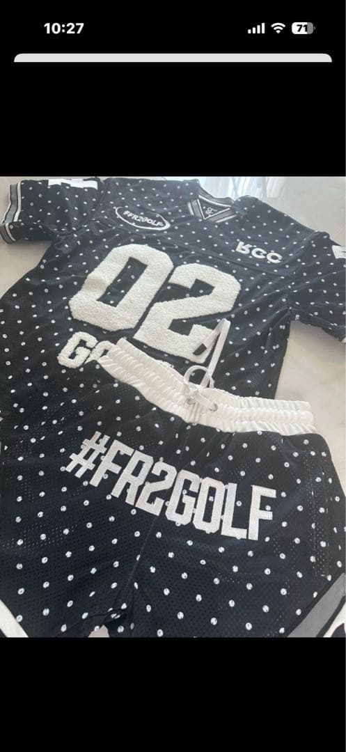 FR2 ゴルフ　セットアップ