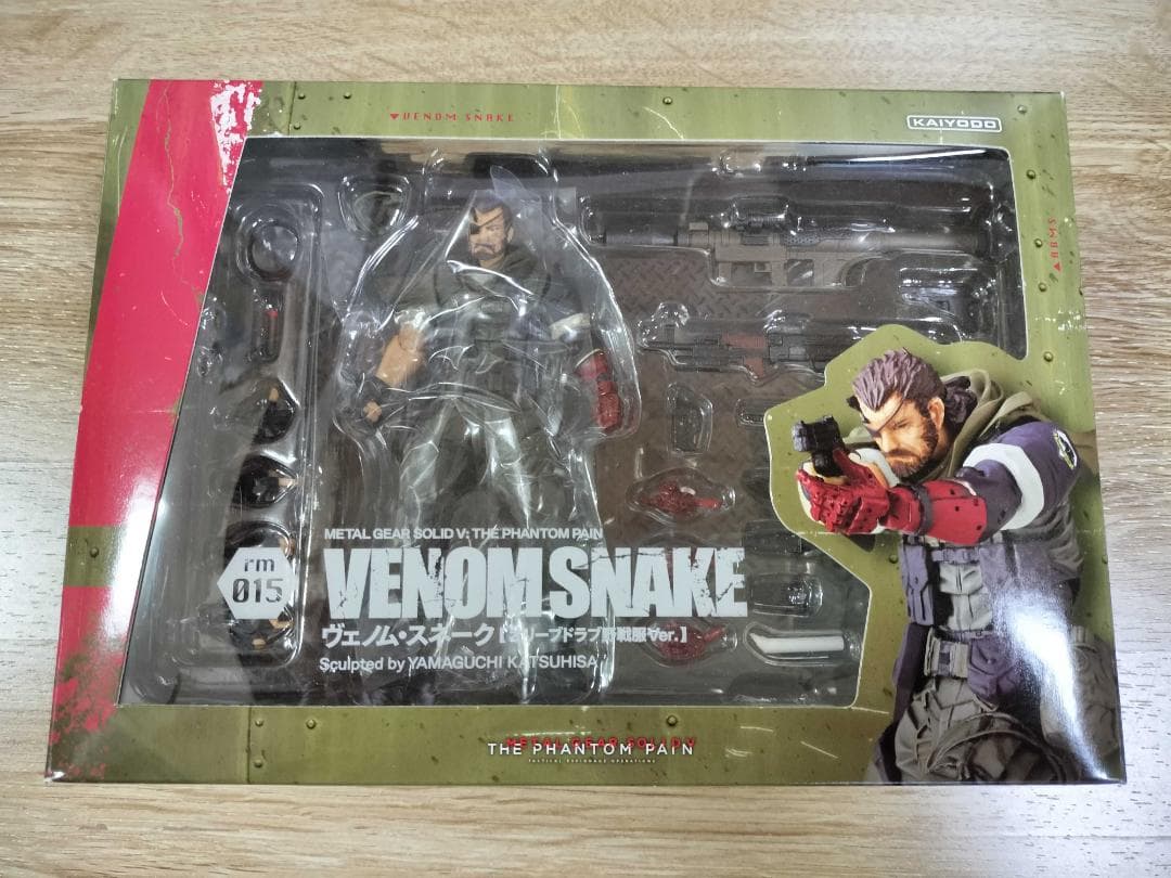 リボルミニrm-015 ヴェノム・スネーク オリーブドラブ野戦服Ver.